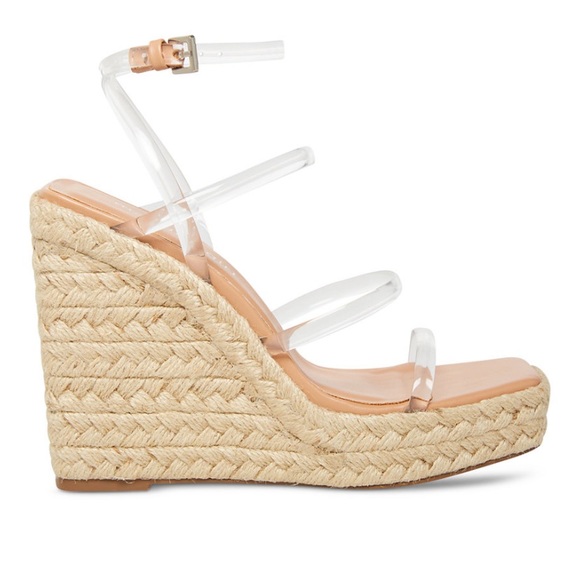 Hillarie Strappy Espadrille Wedges Sandals - Picture 2 of 7